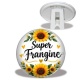 Trépied - Cabochon super frangine- Porte clés frangine