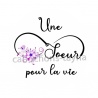 cabochon une soeur pour la vie- miroir soeur pour la vie