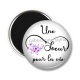 Magnet's - cabochon une soeur pour la vie- miroir soeur pour la vie