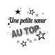une petite soeur au top