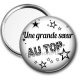 Miroir de poche - une grande soeur au top