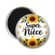 Magnet's - cabochon super nièce- Porte clé nièce