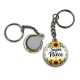 Porte clés - cabochon super nièce- Porte clé nièce
