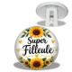 Trépied - cabochon super filleule- Miroir filleule