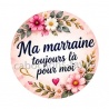 ma marraine toujours là pour moi