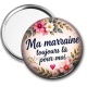 Miroir de poche - ma marraine toujours là pour moi