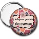 Miroir de poche - a la plus géniale des mamies