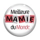 Cabochon Verre - meilleure mamie
