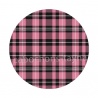 cabochon fond carreaux rose