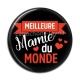 Cabochon Résine - meilleure mamie