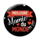 Cabochon Verre - meilleure mamie