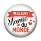Cabochon Résine - meilleure mamie