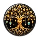 Cabochon Résine - cabochon arbre de vie- verre ou résine