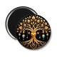 Magnet's - cabochon arbre de vie- verre ou résine