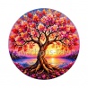 cabochon arbre de vie- porte clé arbre de vie