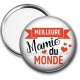Miroir de poche - meilleure mamie