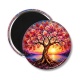 Magnet's - cabochon arbre de vie- porte clé arbre de vie