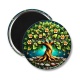 Magnet's - cabochon arbre de vie- miroir arbre de vie