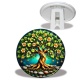 Trépied - cabochon arbre de vie- miroir arbre de vie