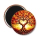 Magnet's - cabochon arbre de vie- magnet arbre