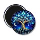 Magnet's - cabochon arbre de vie- verre ou résine