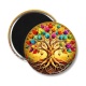 Magnet's - cabochon arbre de vie- magnet arbre