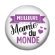 Cabochon Résine - meilleure mamie