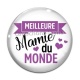 Cabochon Verre - meilleure mamie