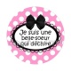 cabochon je suis une belle soeur qui déchire- miroir- porte clé
