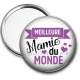 Miroir de poche - meilleure mamie