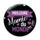 Cabochon Verre - meilleure mamie
