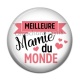 Cabochon Résine - meilleure mamie