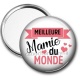 Miroir de poche - meilleure mamie