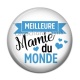 Cabochon Résine - meilleure mamie