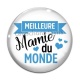 Cabochon Verre - meilleure mamie