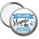 Miroir de poche - meilleure mamie
