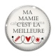 Cabochon Verre - meilleure mamie