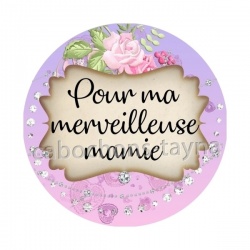 pour ma merveilleuse mamie