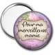 Miroir de poche - pour ma merveilleuse mamie