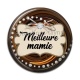Cabochon Résine - meilleure mamie