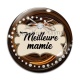 Cabochon Verre - meilleure mamie