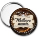 Miroir de poche - meilleure mamie