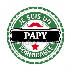 je suis un papy formidable