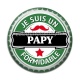 Cabochon Résine - je suis un papy formidable