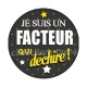 facteur qui déchire