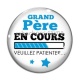 Cabochon Verre - grand père en cours