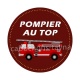 pompier au top
