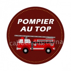 pompier au top