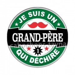 je suis un grand père qui déchire