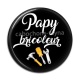Cabochon Résine - papy bricoleur